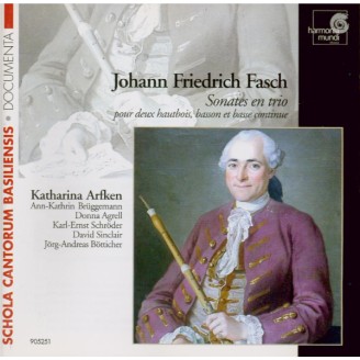 FASCH - Arfken - Trio en ré mineur FWV N:d1..